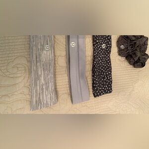Lululemon headbands and scrunchie-sold as a bundle